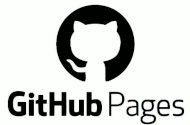 GitHub Pages logo